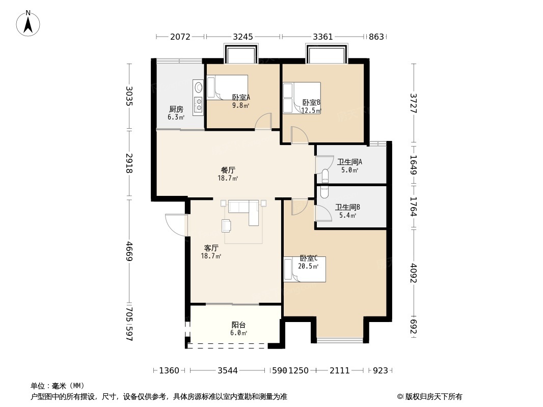 户型图0/1