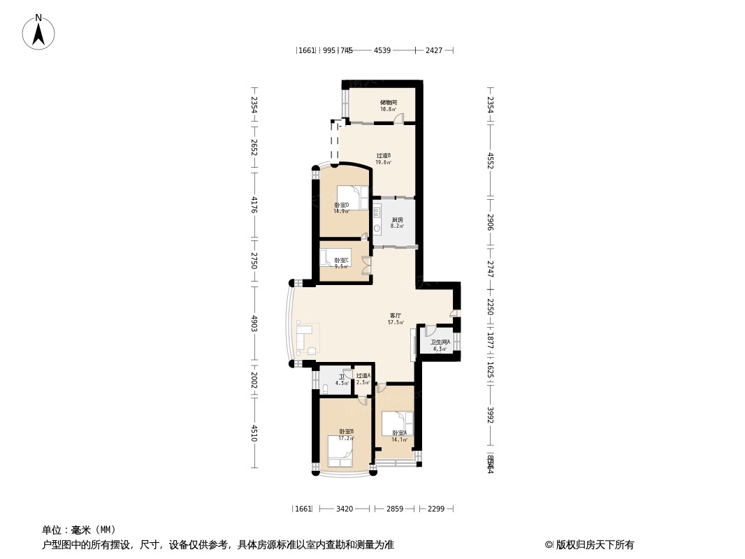 户型图0/1