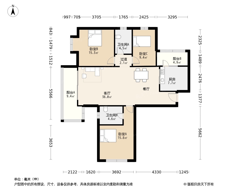 户型图0/1