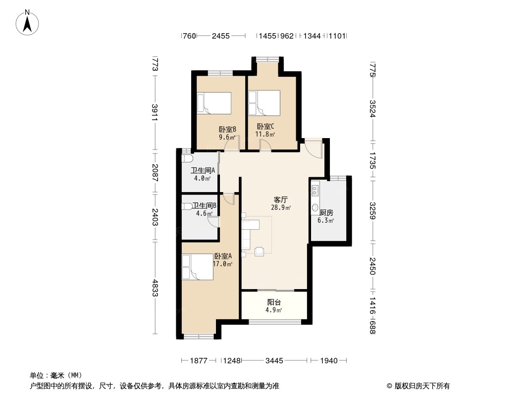 户型图0/1