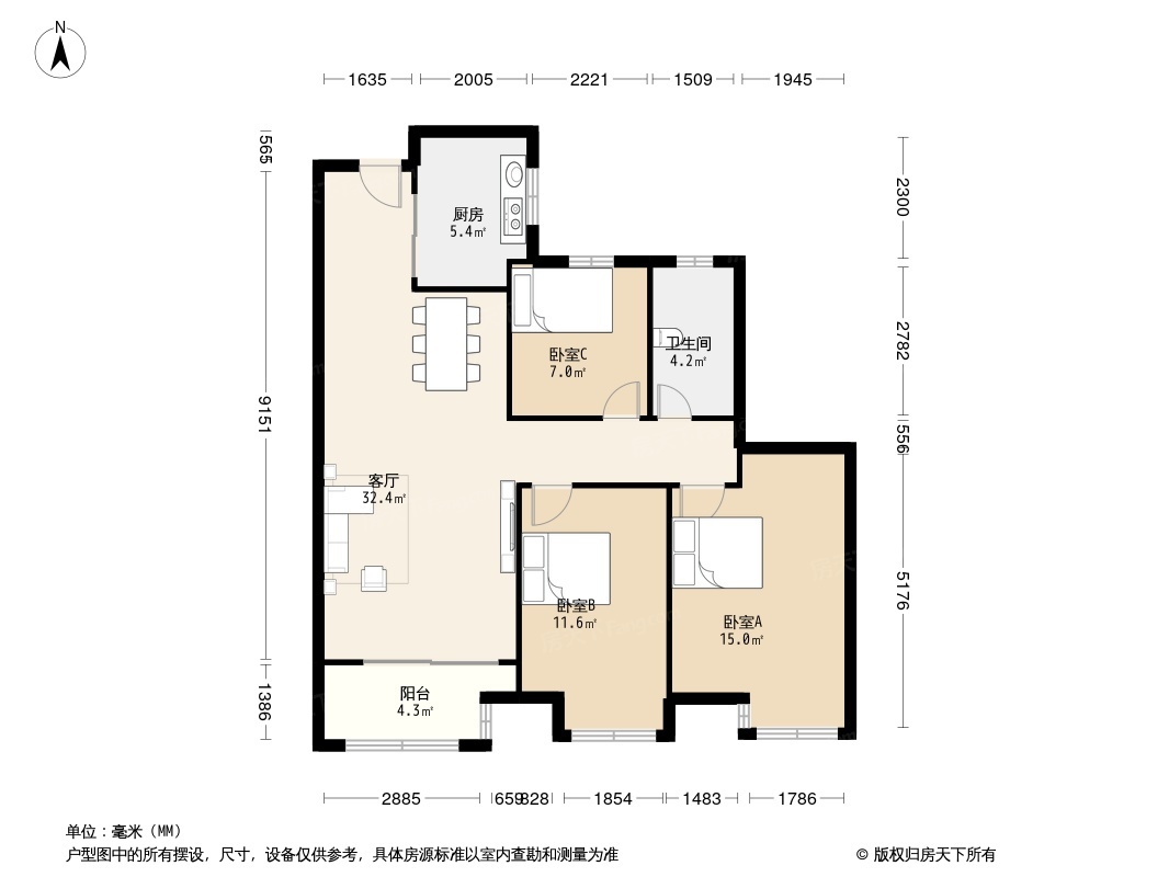 户型图0/1