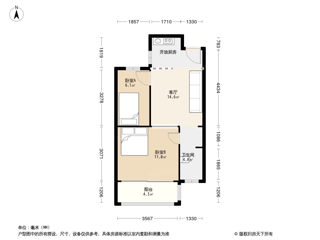 户型图0/1