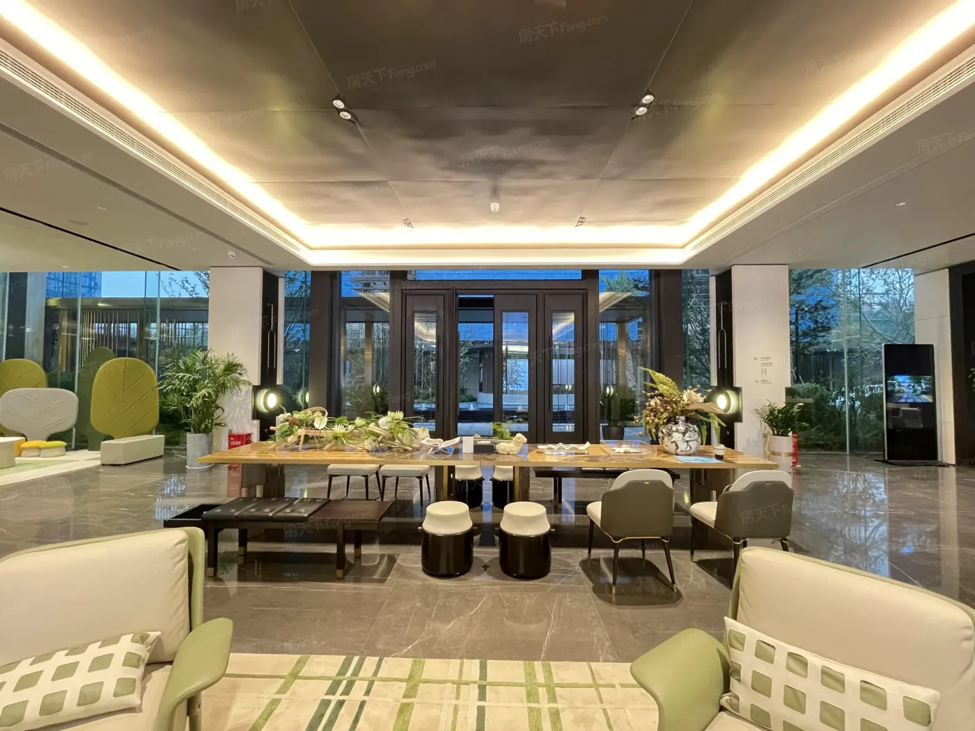 实景图:售楼处实景图