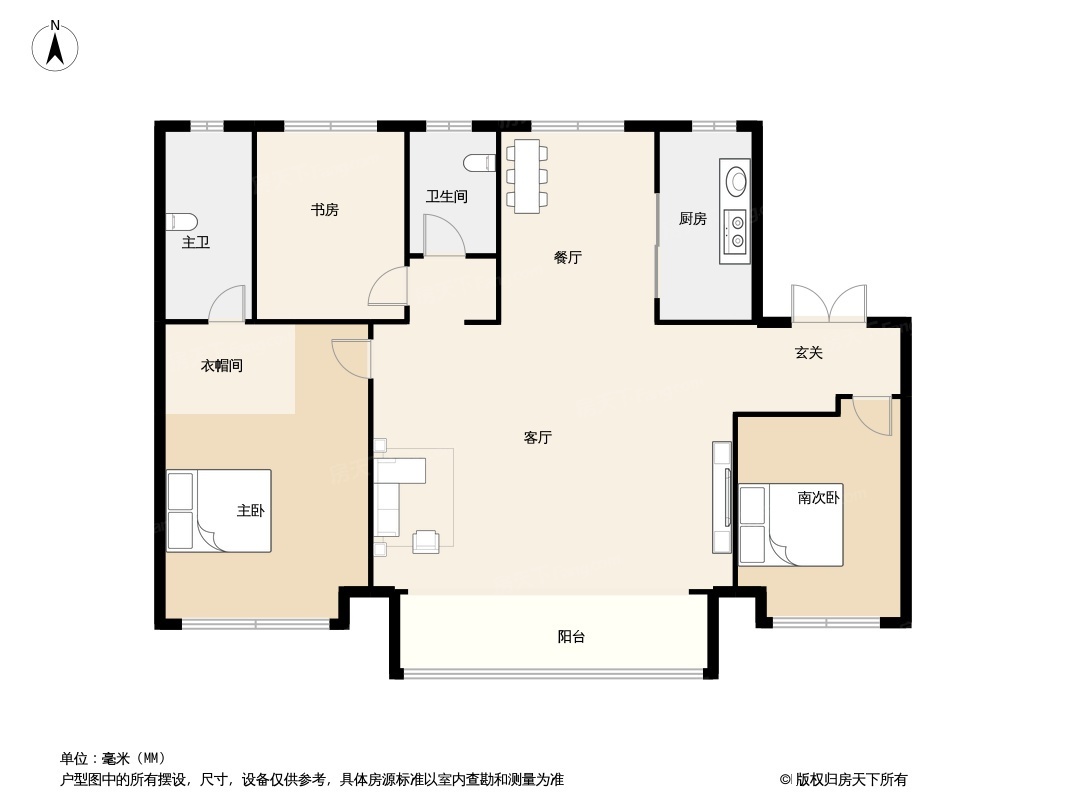 棠樾府户型图图片