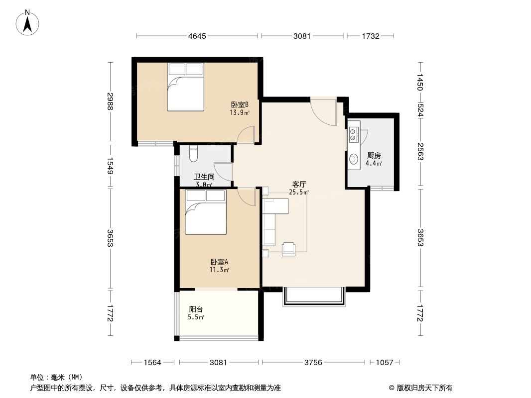 户型图0/1