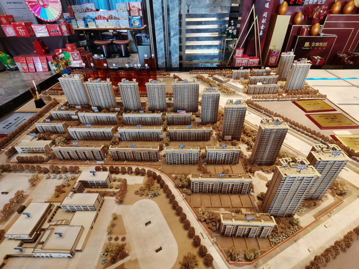 金地阅风华洋房均价12800元㎡