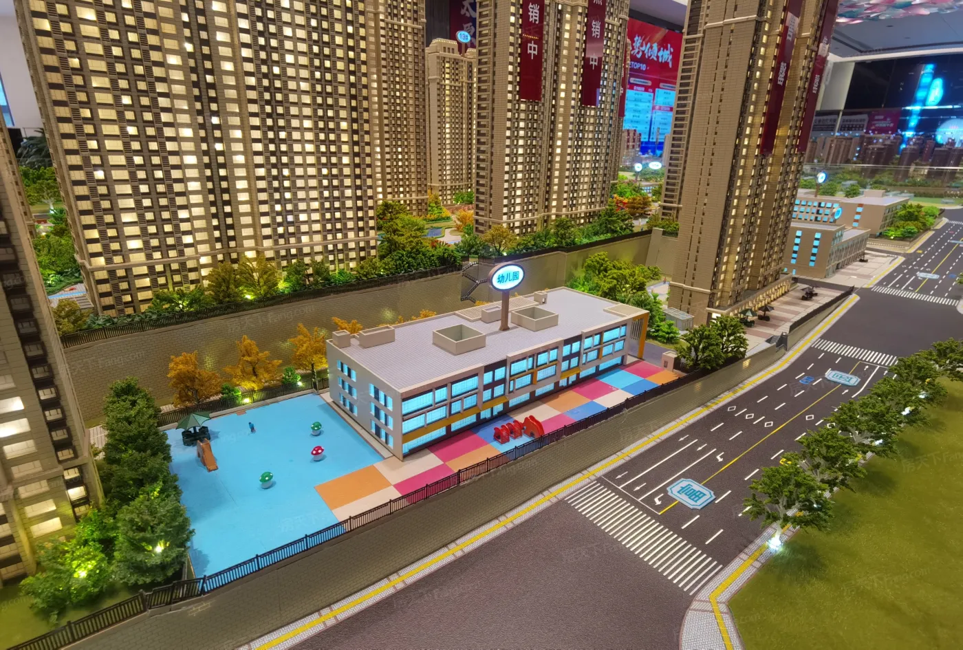 富力城玖院8000元/㎡起 主推87-151㎡户型-太原新房网-房天下