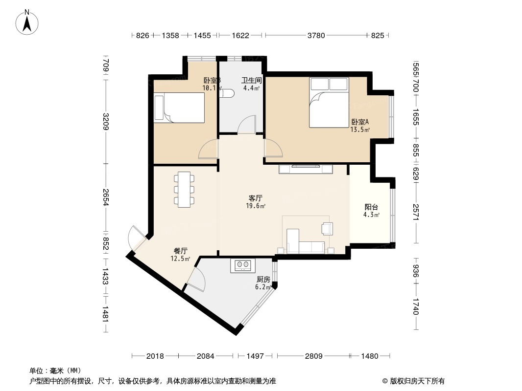 户型图0/1