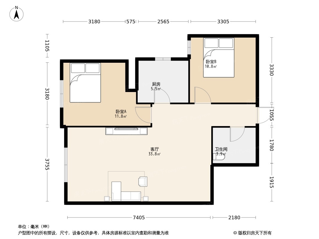 户型图0/1