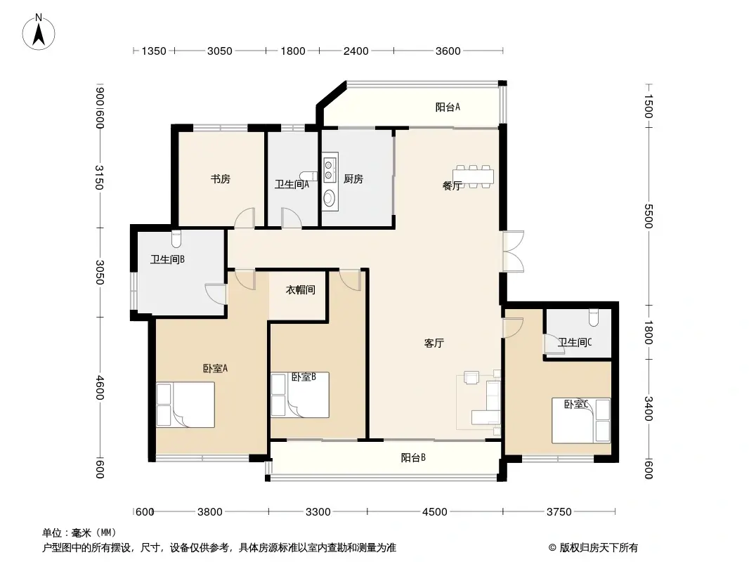 新昌金昌山语鹭户型图片