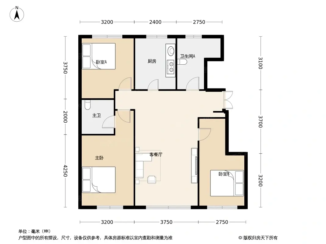 山水首府地處廟城十字街,屬於懷柔懷柔的一個小區,片區發展前景還行