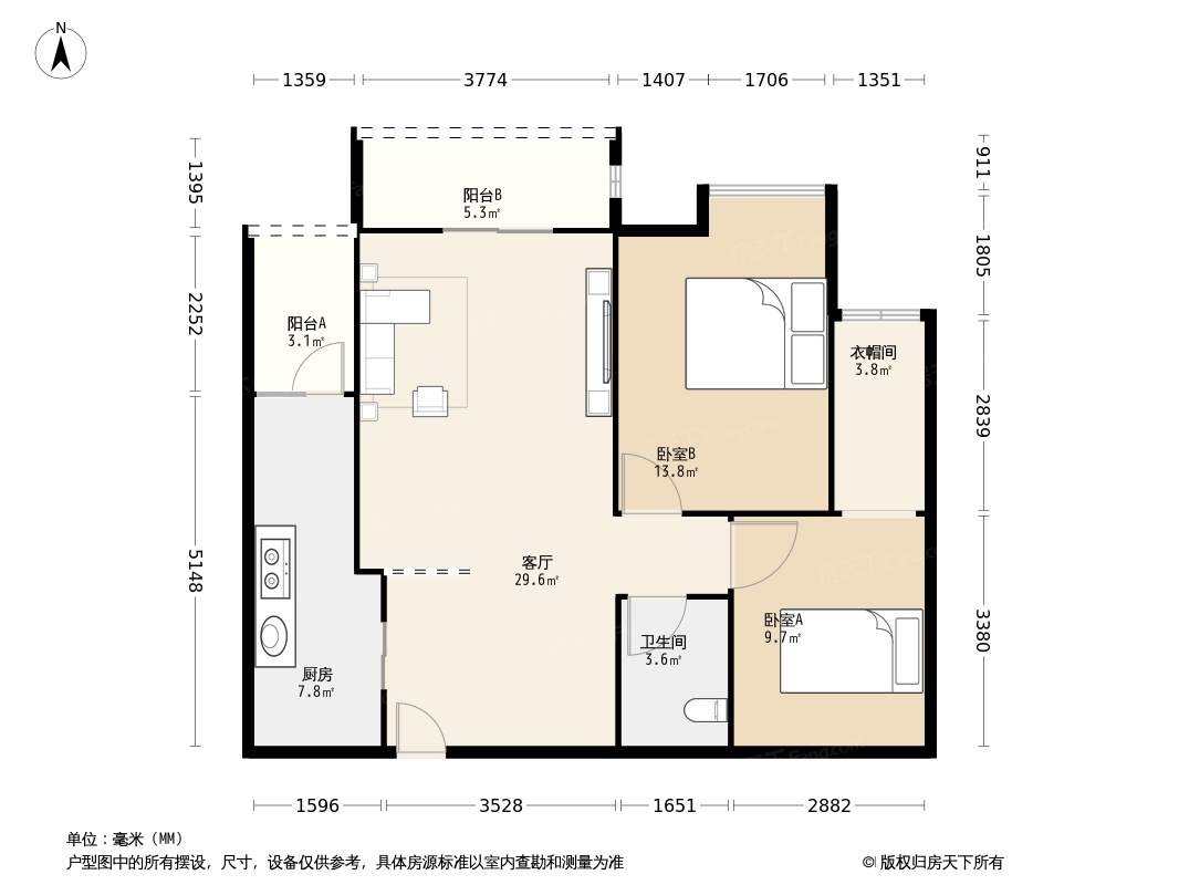 户型图0/1