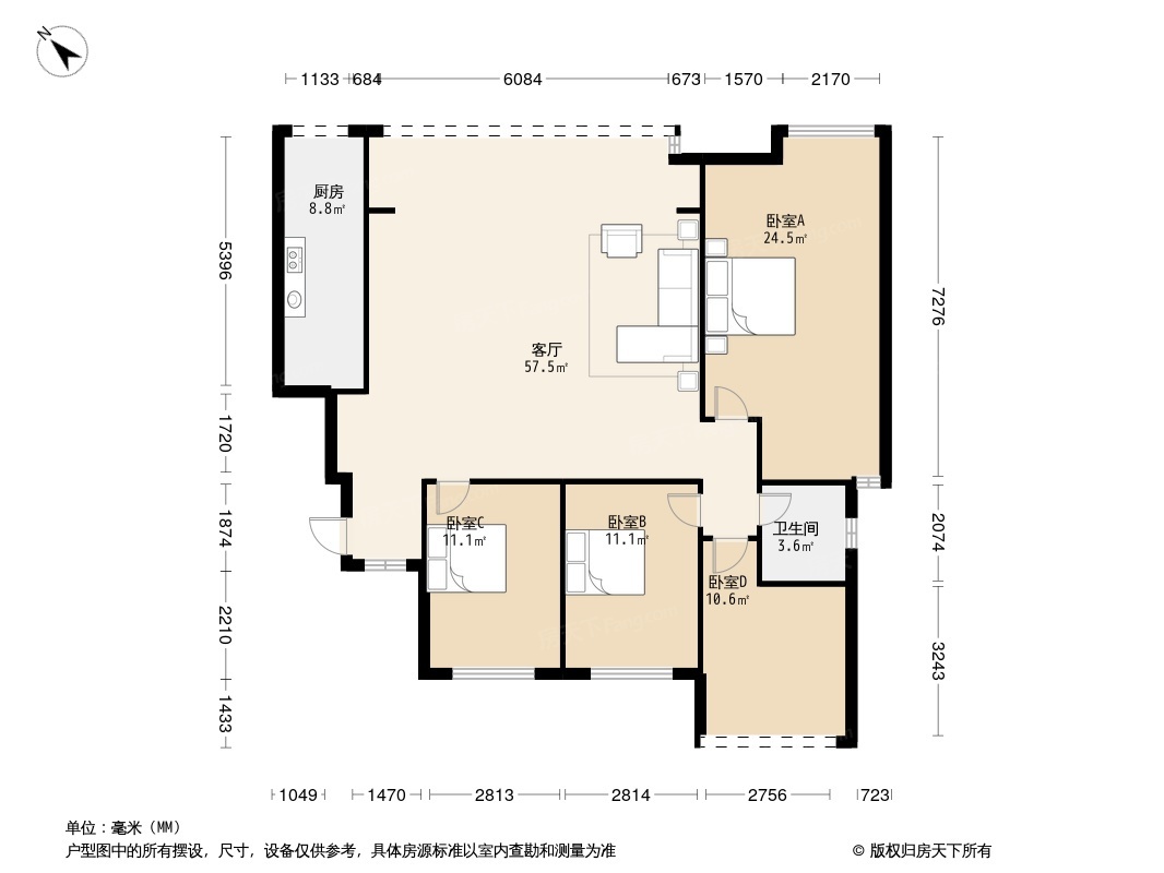 户型图0/1