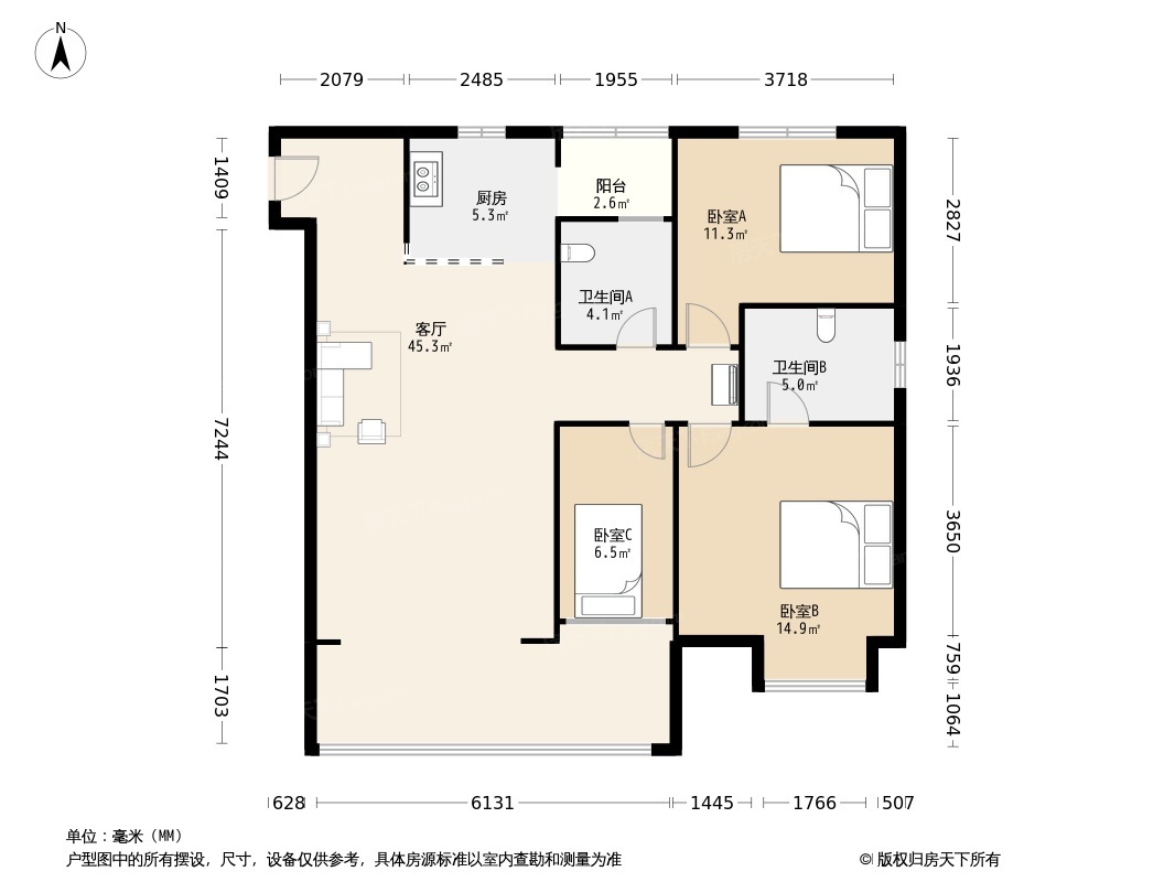 户型图0/1