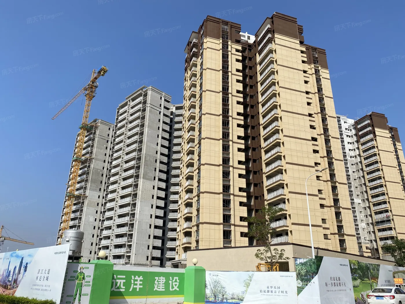 远洋城9月10日18/30号楼开盘加推暨样板房开放_远洋城-湛江房天下