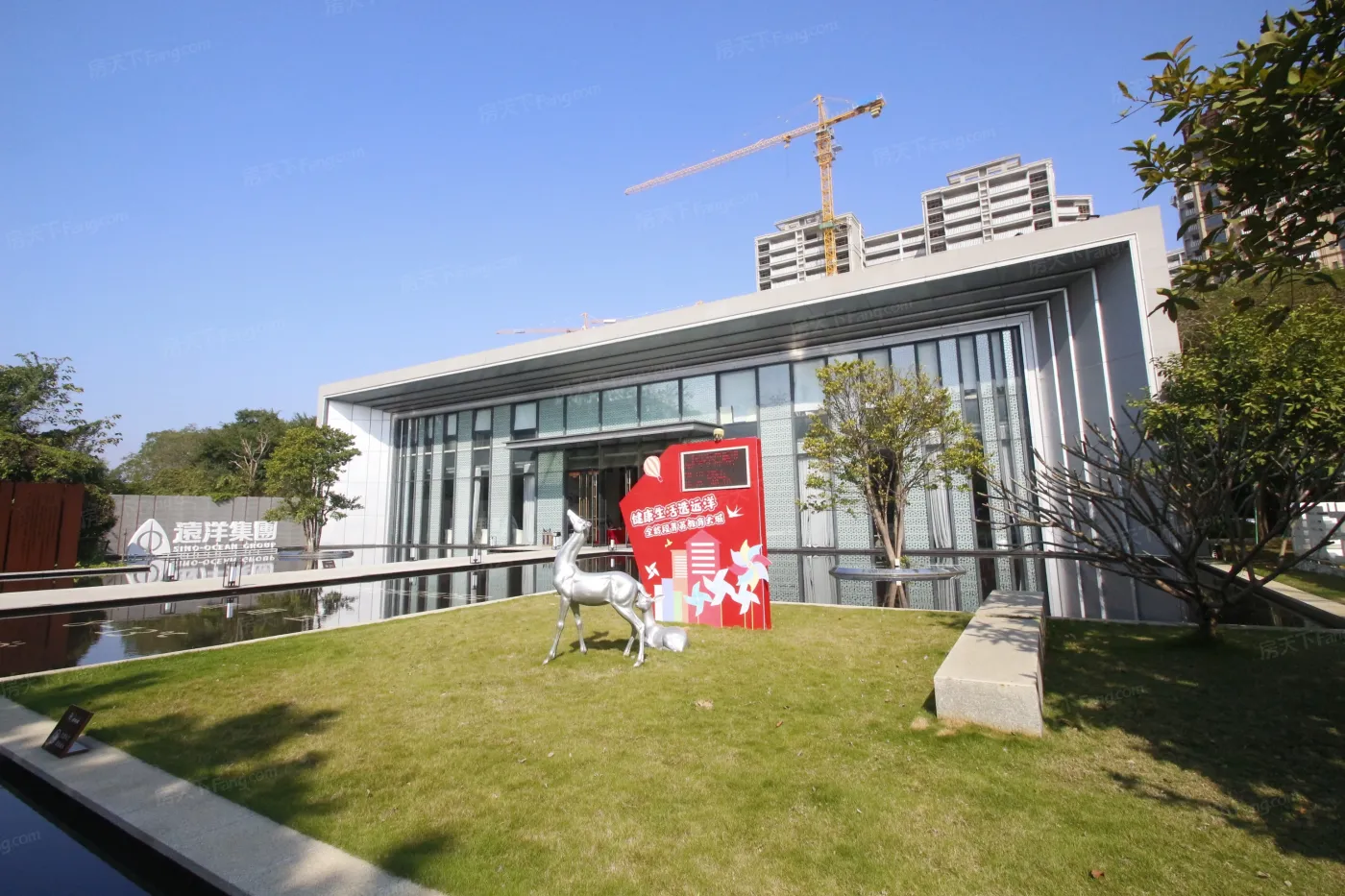 远洋城32号楼建面约94-139㎡单位 均价8200元/㎡_远洋城-湛江房天下