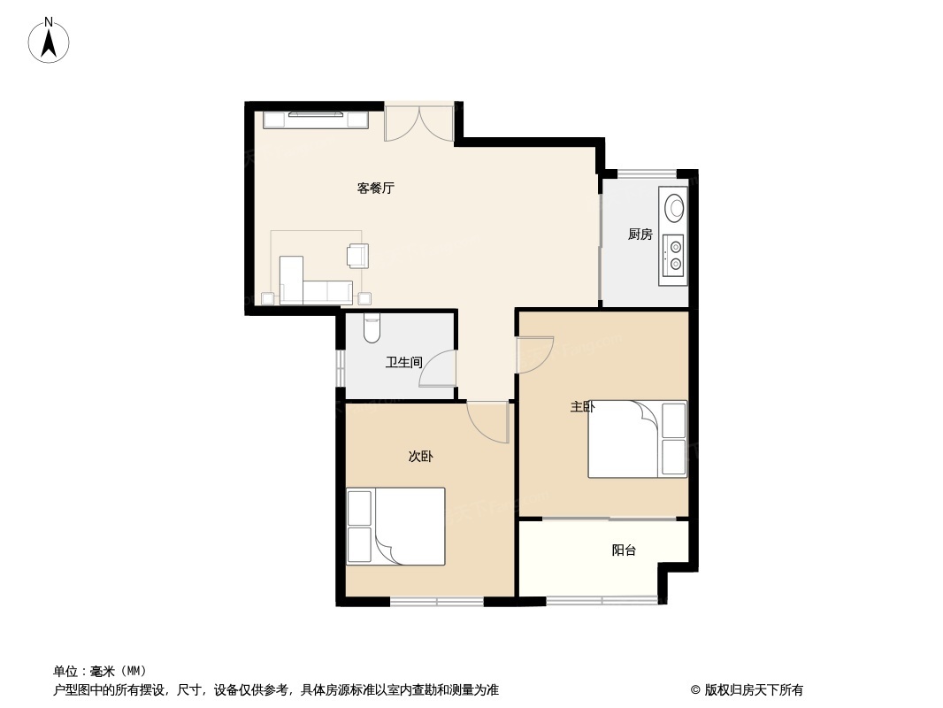 台州金桂苑户型图片