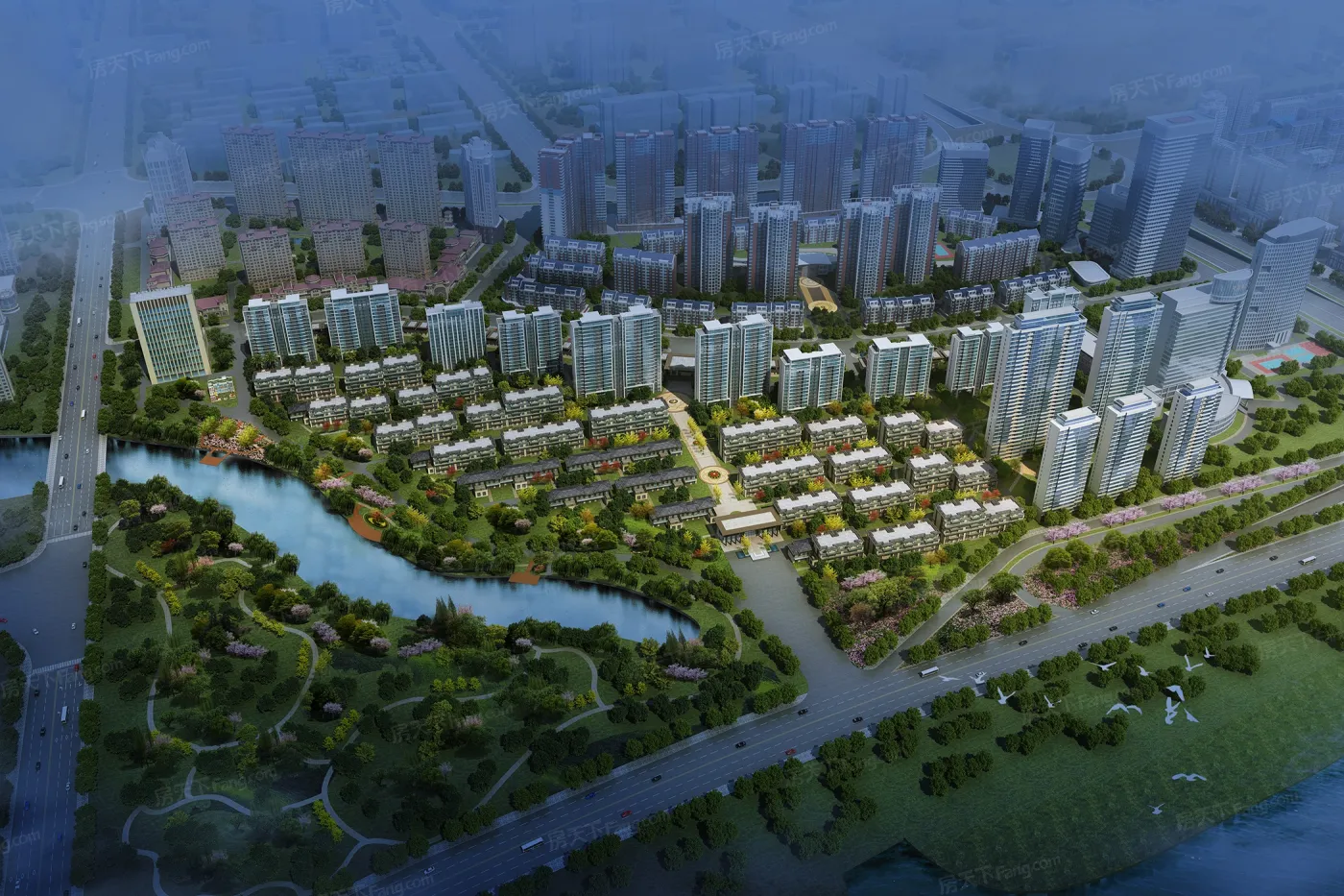 买房不用愁,评测帮你忙!哈尔滨江御府热搜楼盘信息新鲜出炉!