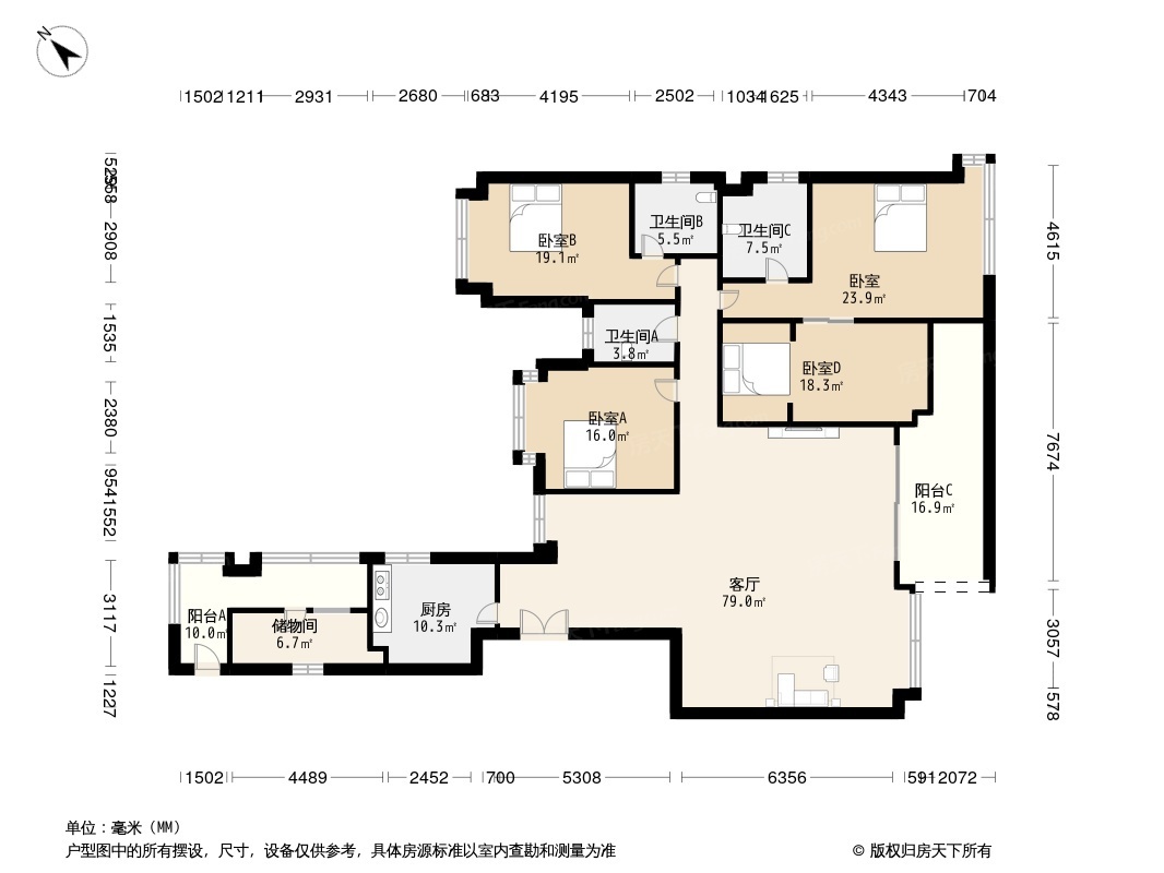 户型图0/1