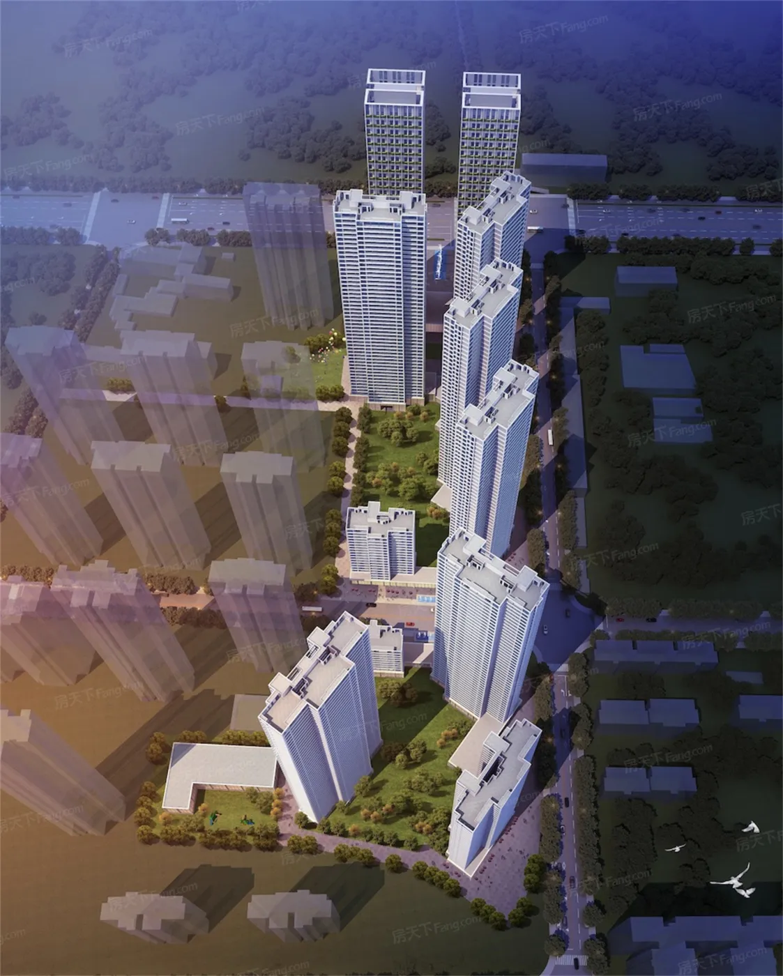 尚城国际价格待定敬请关注