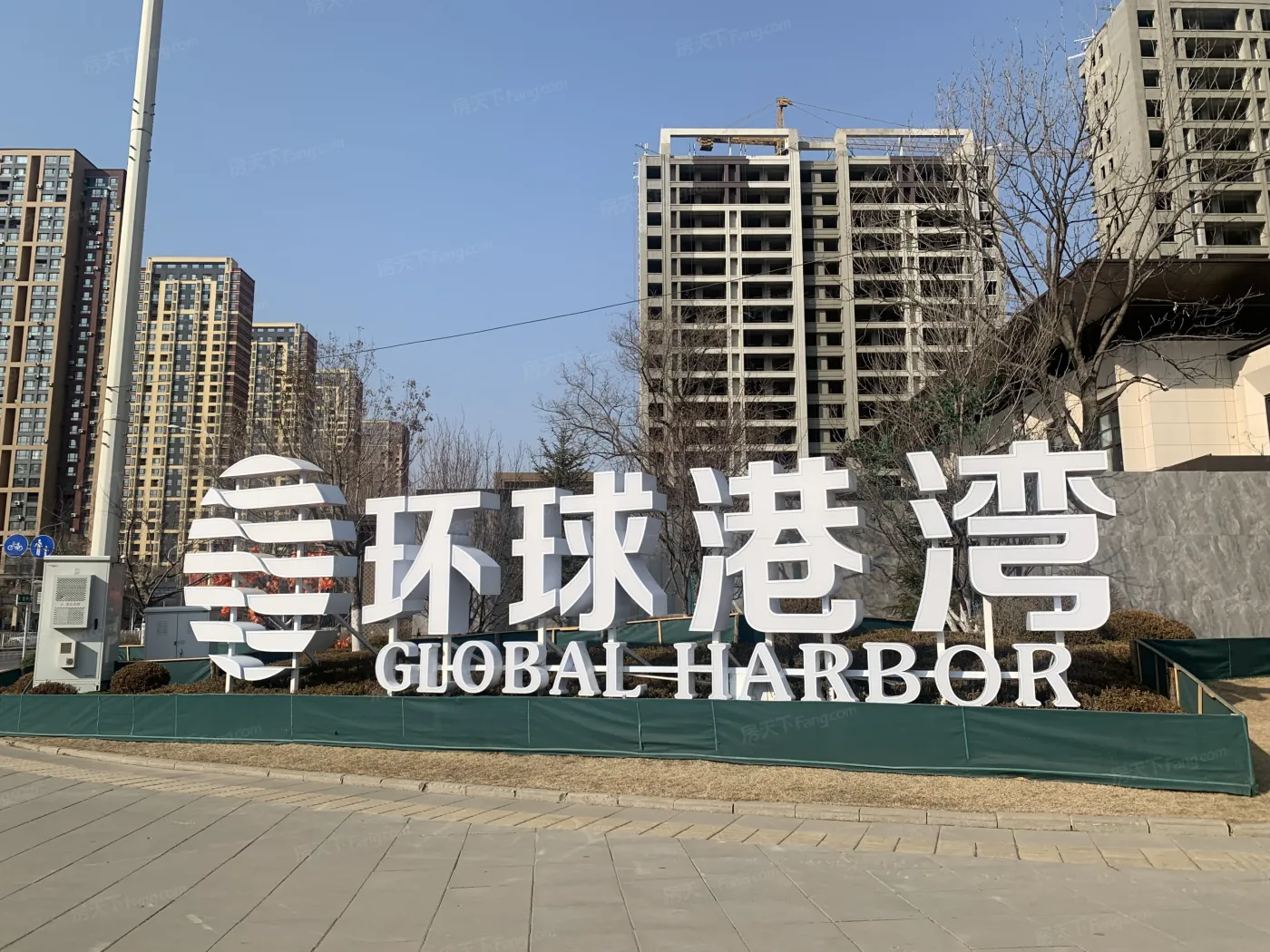 沈阳环球港湾均价18000元㎡