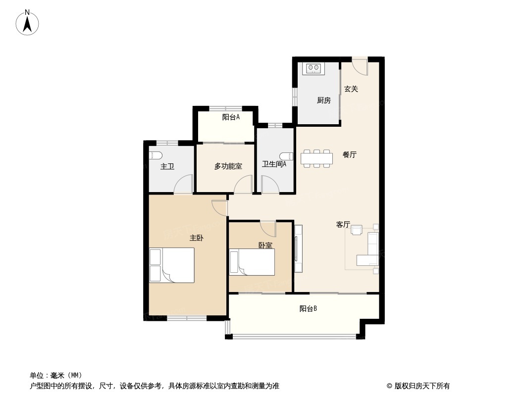 江山印户型图图片