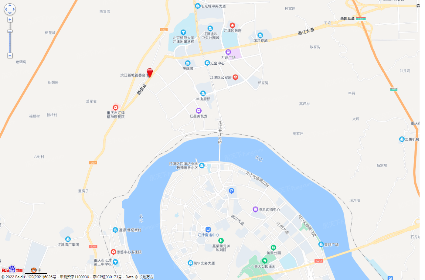 江津鲁能领秀城二街区