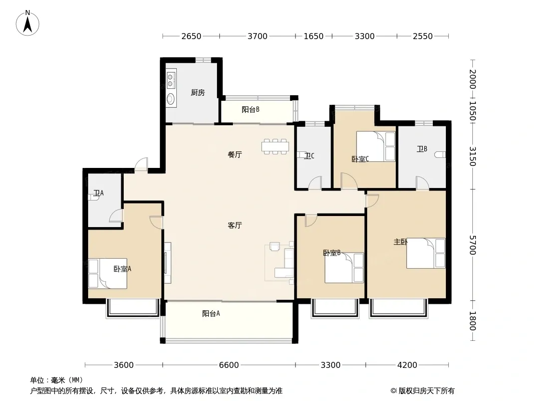 宁都碧桂园户型图