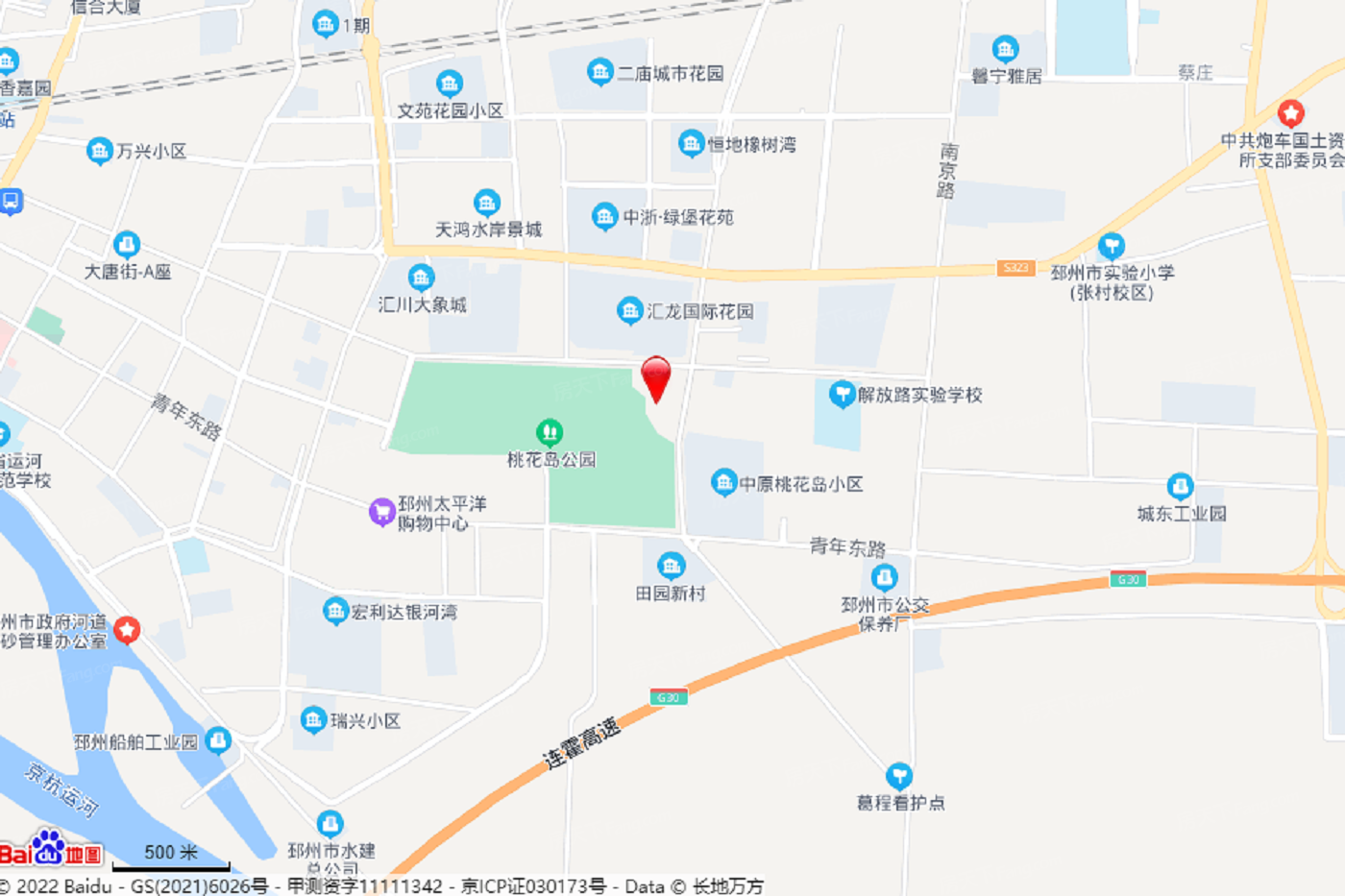 邳州市区小区地图图片