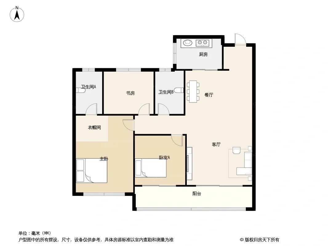 楠盛·丹枫四季户型图