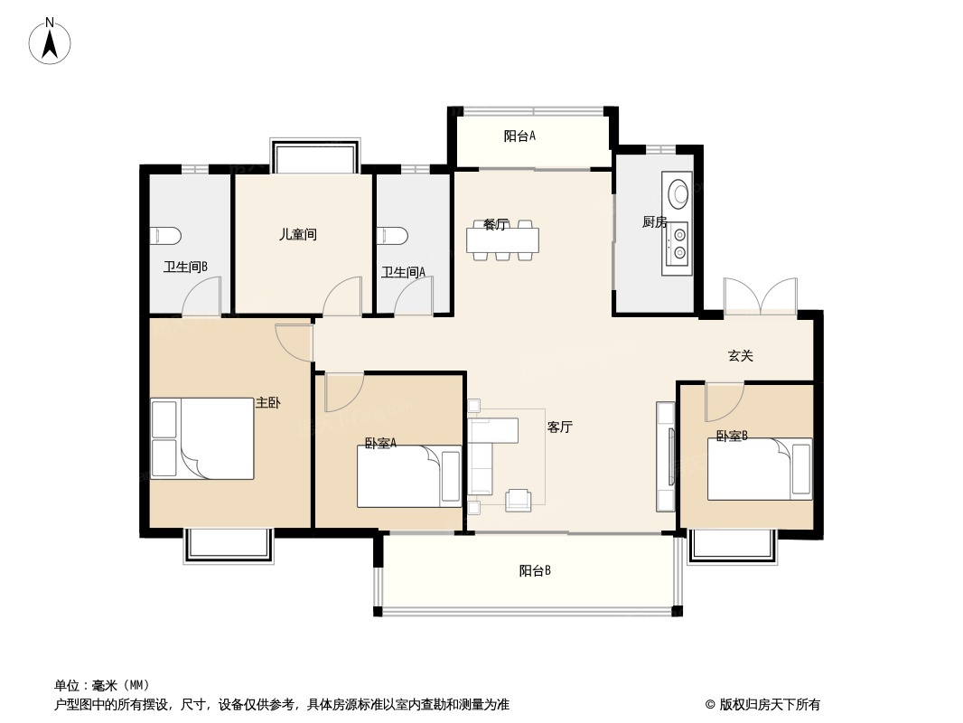 南康滨江院子户型图图片