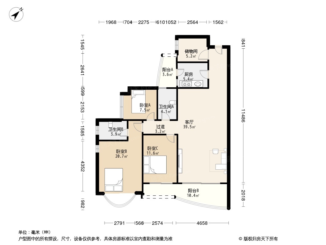 户型图0/1