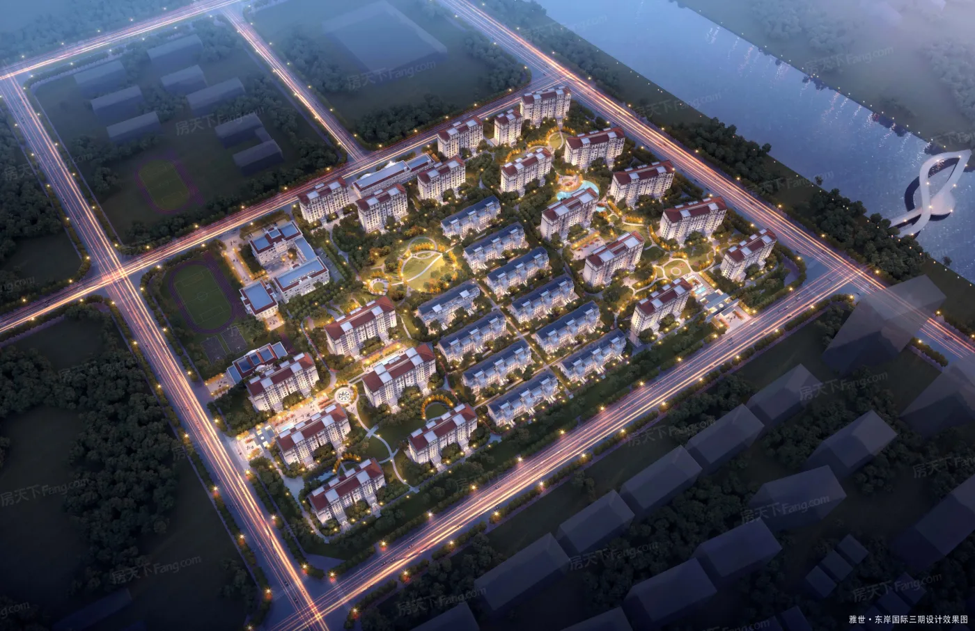 呼和浩特东岸国际三期怡然居怎么样配套设施及房价走势分析