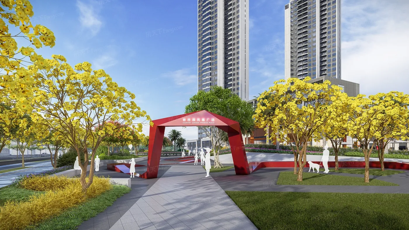 碧桂园凤凰华府价格待定