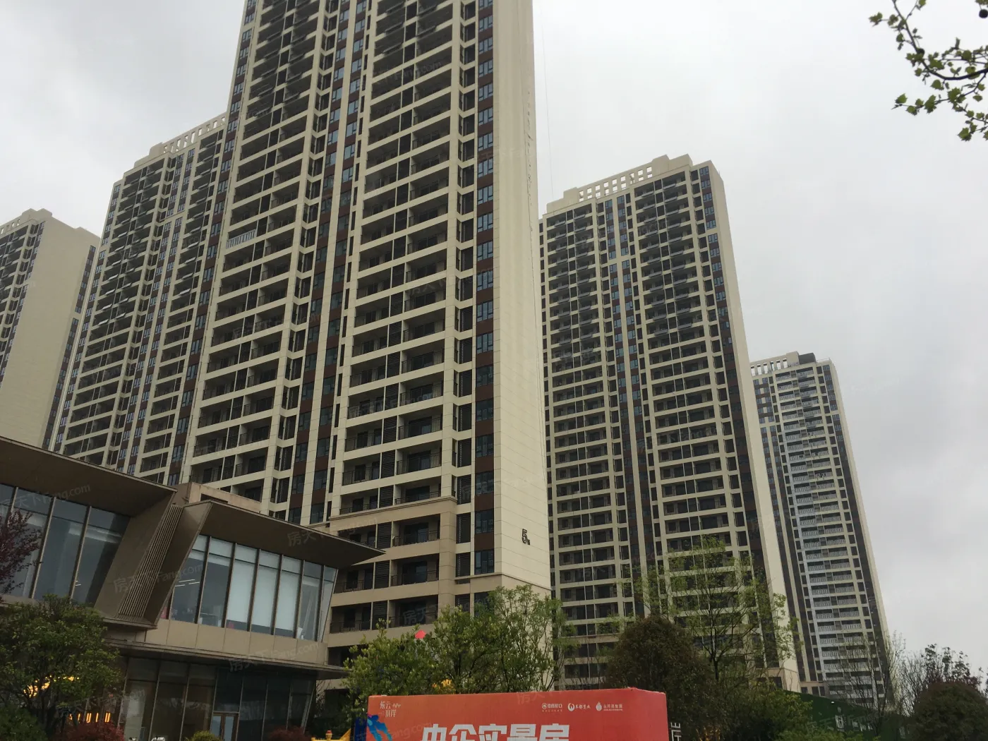 依云水岸1,2,3,5号楼已交房_依云水岸-武汉房天下