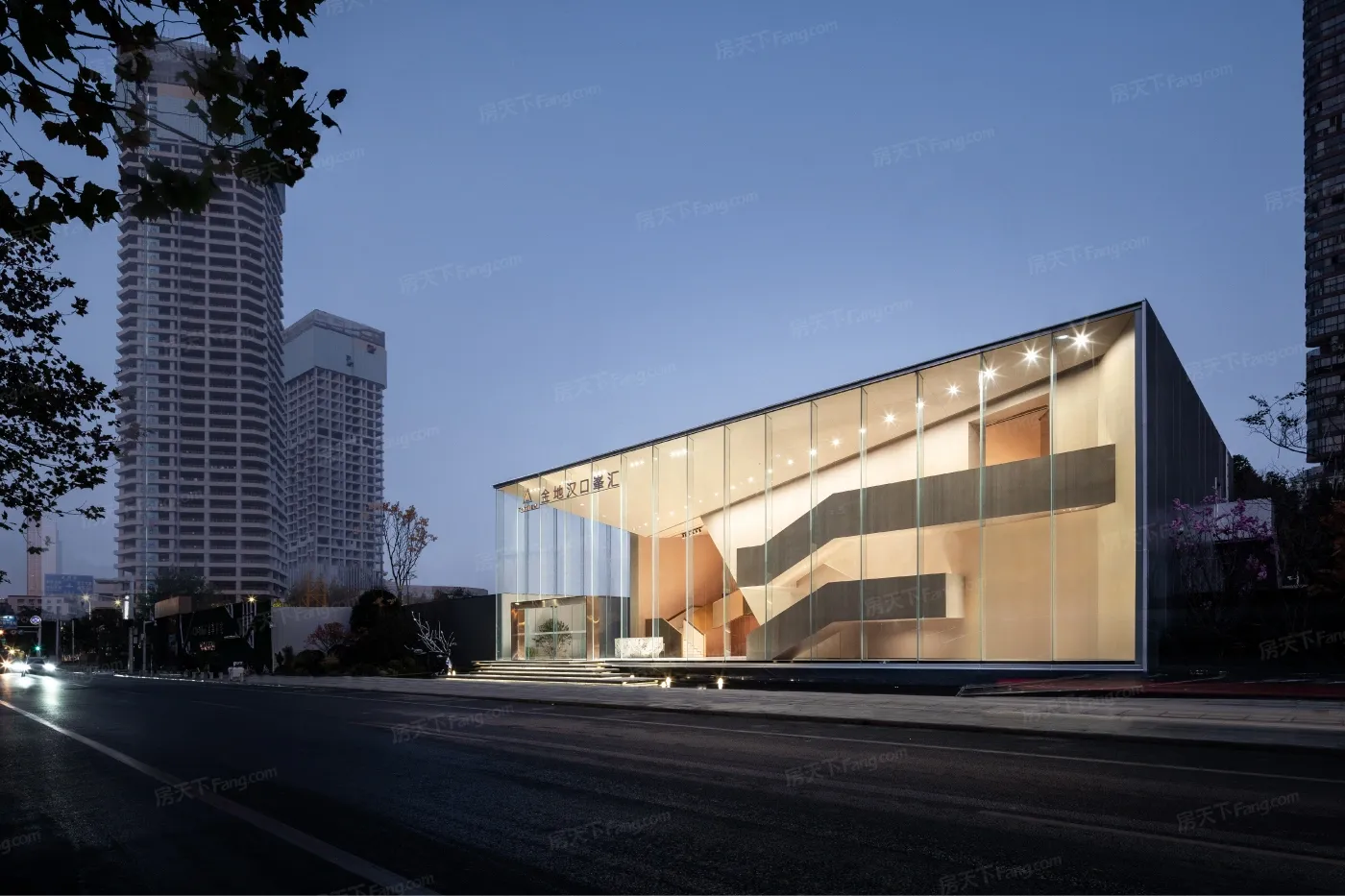 金地汉口峯汇带装修价格36000元平