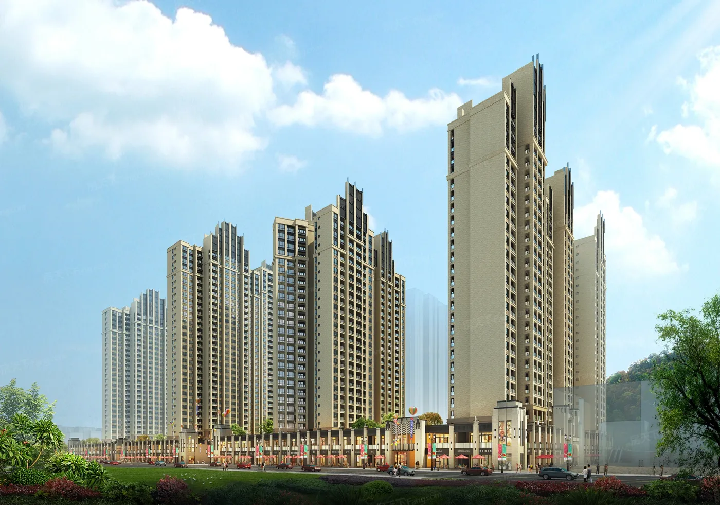 湘潭金霞美墅怎么样看小区房价走势及热卖户型