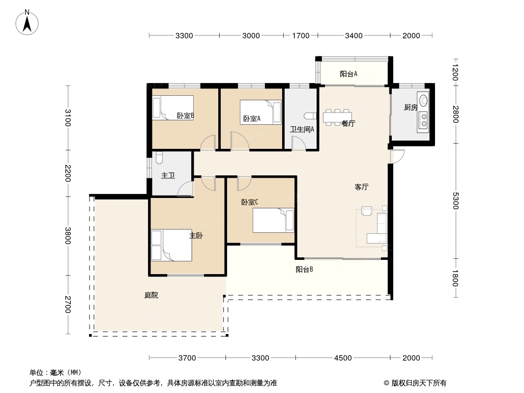 湘潭环球港户型图