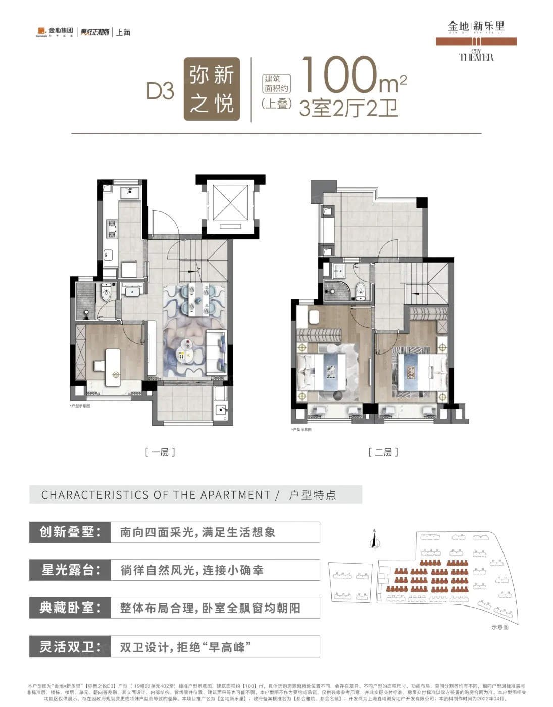 上海金地新乐里怎么样?2022上海金地新乐里楼盘,户型配套,价值分析报告