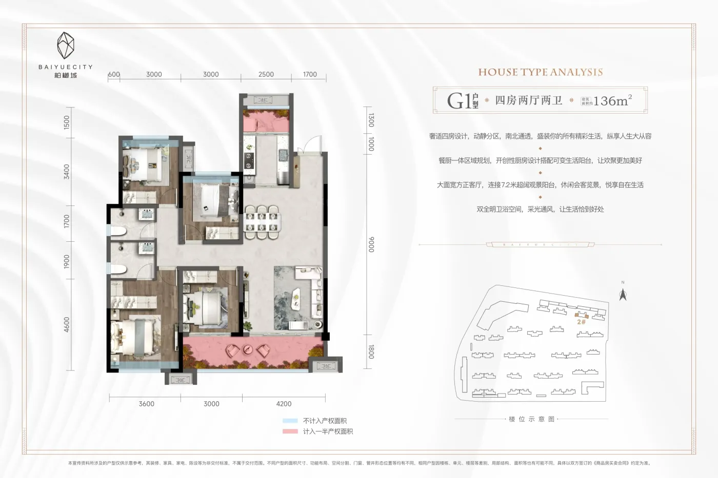 柏樾城户型图