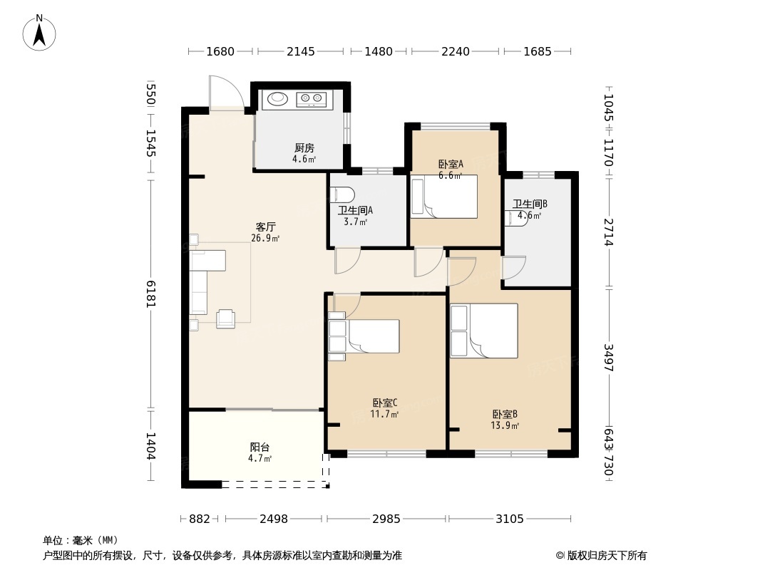 户型图0/1