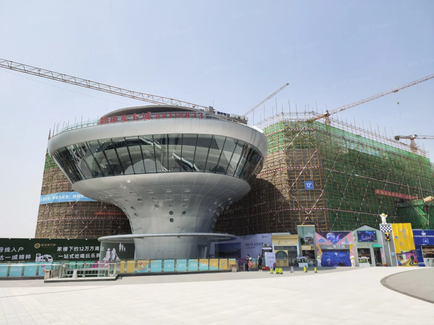 赣电东方城已拿2832预售