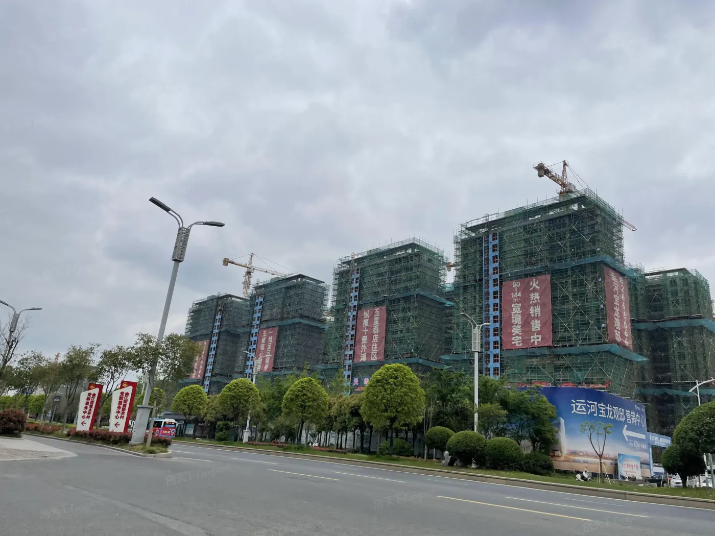 运河宝龙观邸建面约95-137㎡高层在售_运河宝龙观邸-扬州房天下