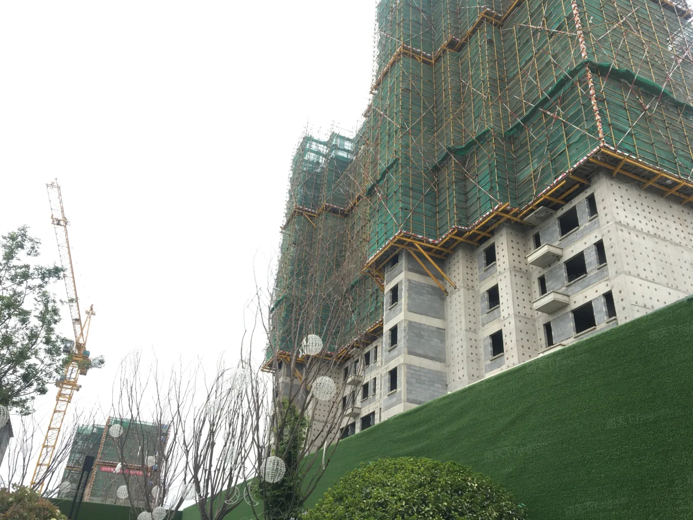 中南林清月总价70万起 工程进度上新-潍坊新房网-房天下