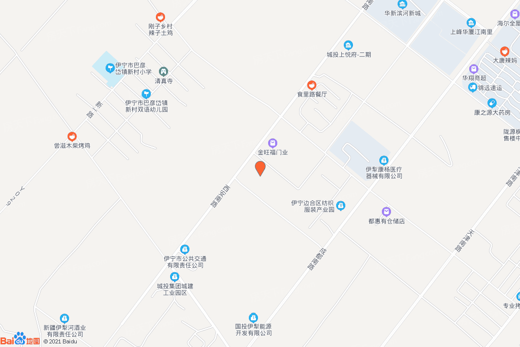 伊宁市最新公交线路图图片