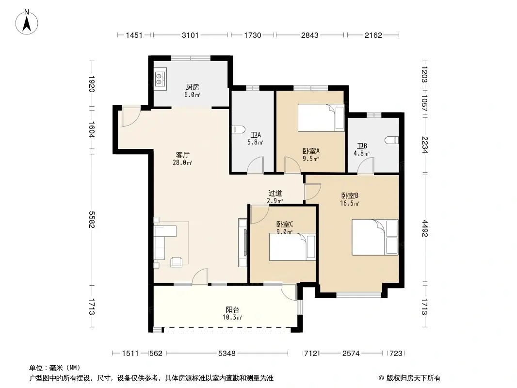 户型图0/1