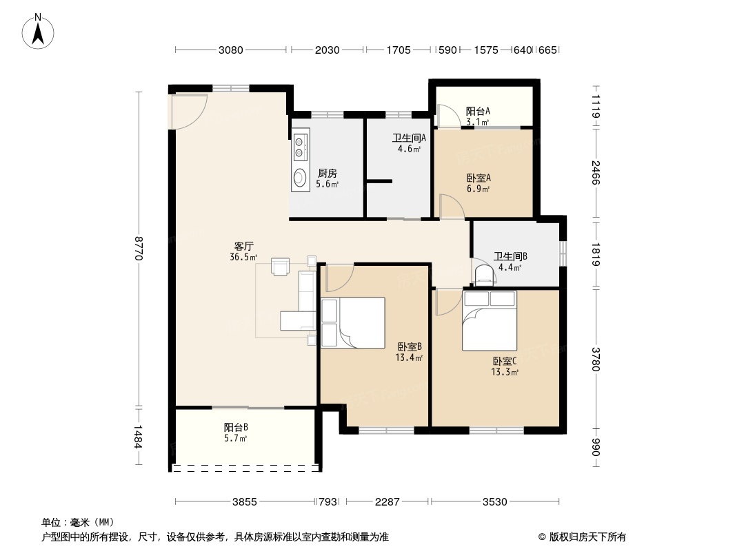 户型图0/1