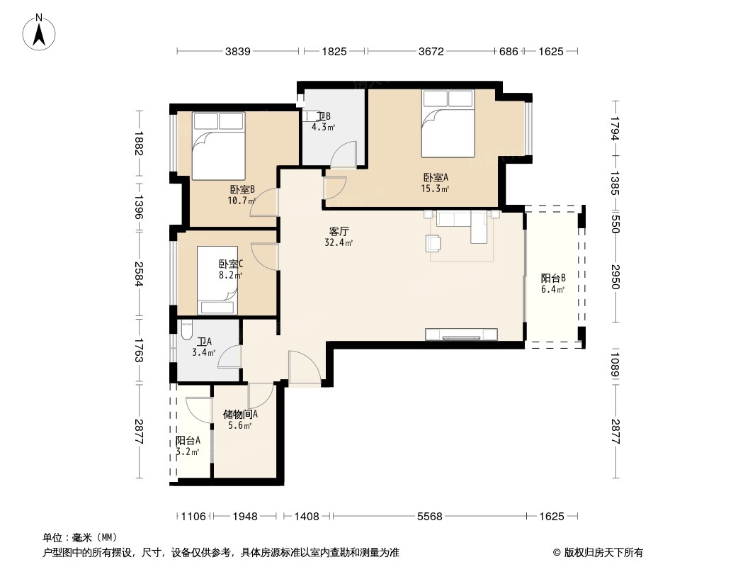 户型图0/1