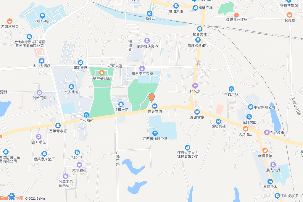 上饶经开区地图图片