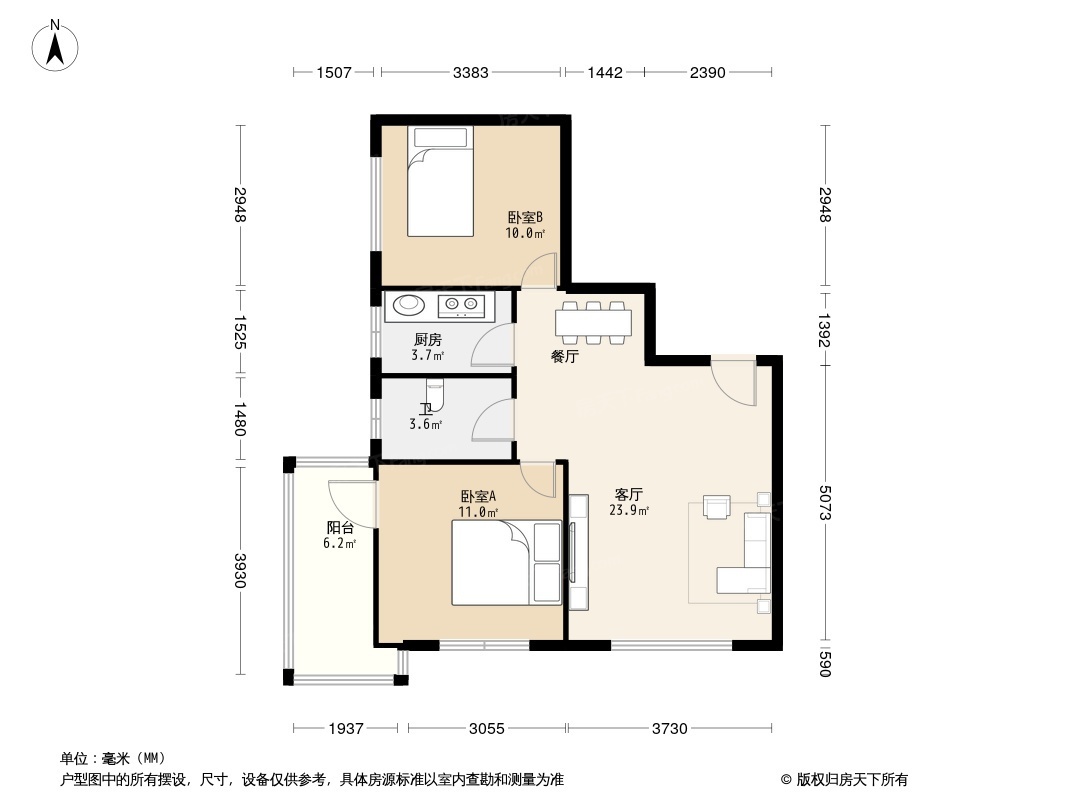 户型图0/1